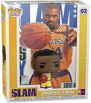 Funko POP! NBA Cover: Slam – Lebron James - Collectable